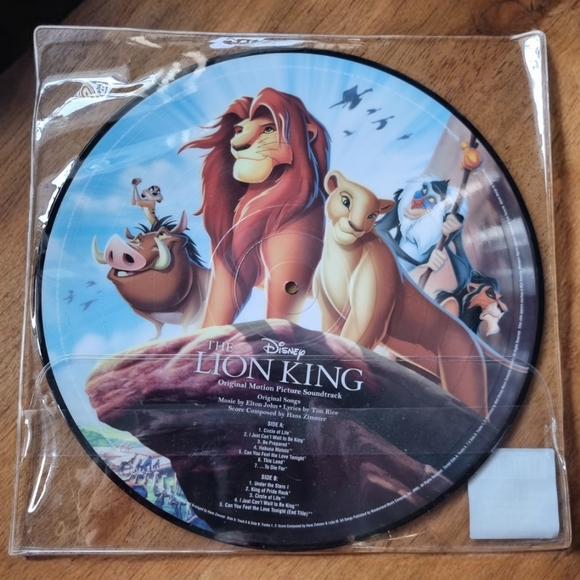 Disney's The Lion King - Original Motion Picture Soundtrack Collectible Record - Picture 1 of 5